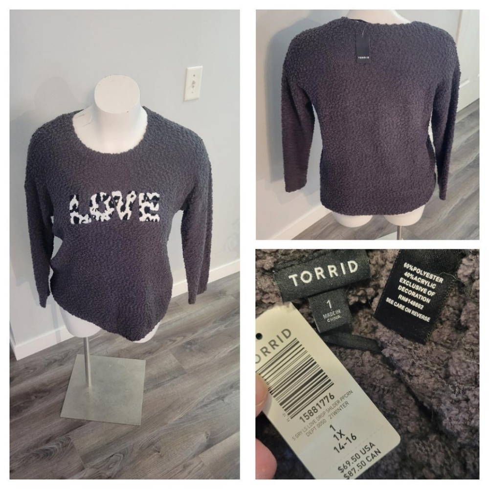 NWT Torrid Size 1 Sweater